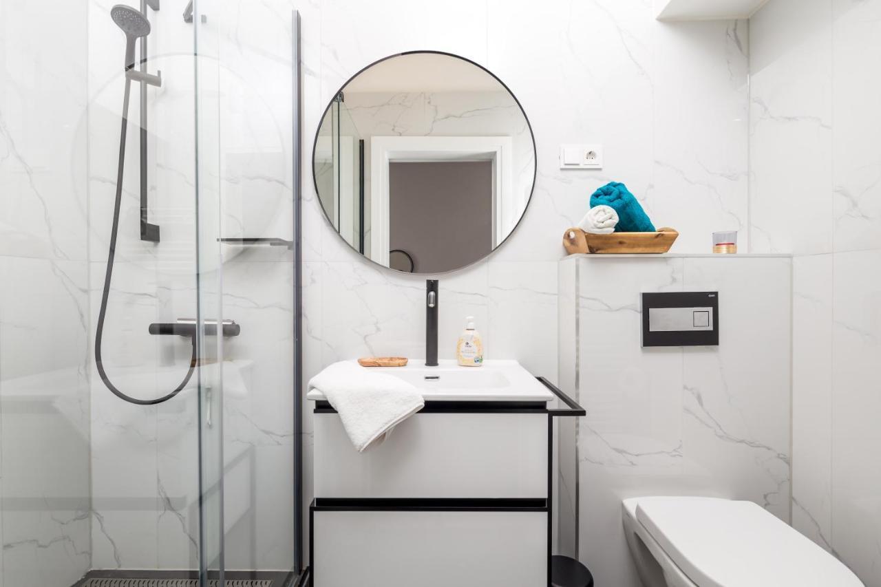Apartman Rhea Abbazia Esterno foto