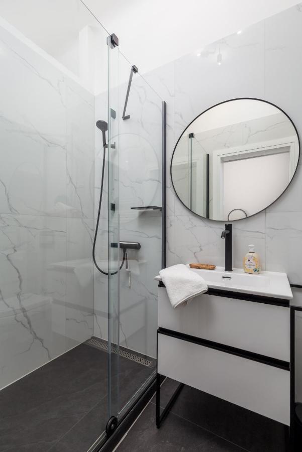 Apartman Rhea Abbazia Esterno foto
