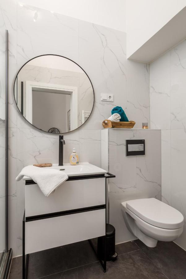 Apartman Rhea Abbazia Esterno foto