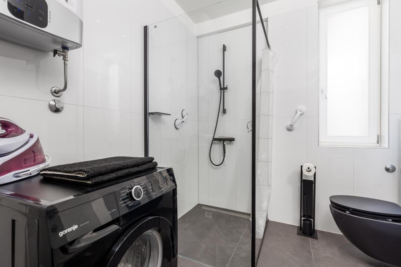 Apartman Rhea Abbazia Esterno foto