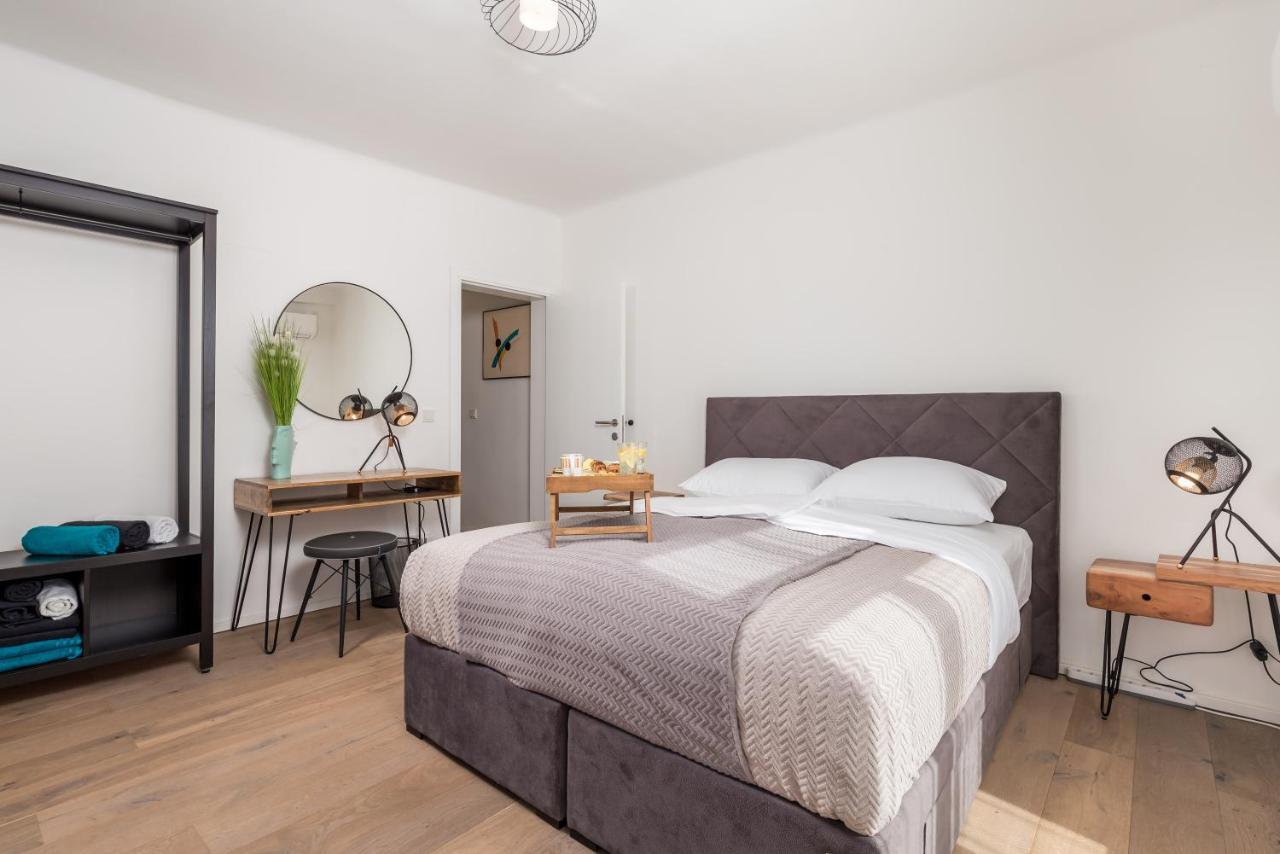 Apartman Rhea Abbazia Esterno foto