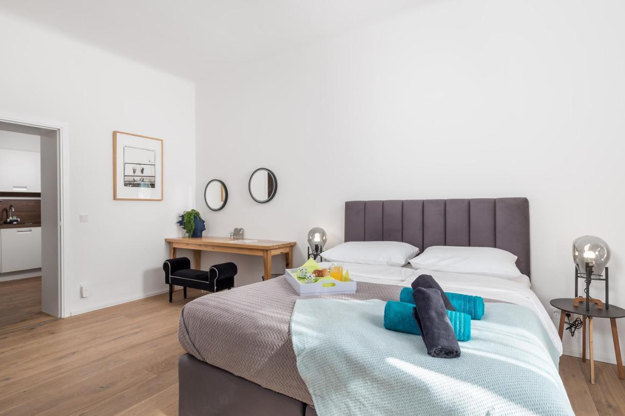 Apartman Rhea Abbazia Esterno foto