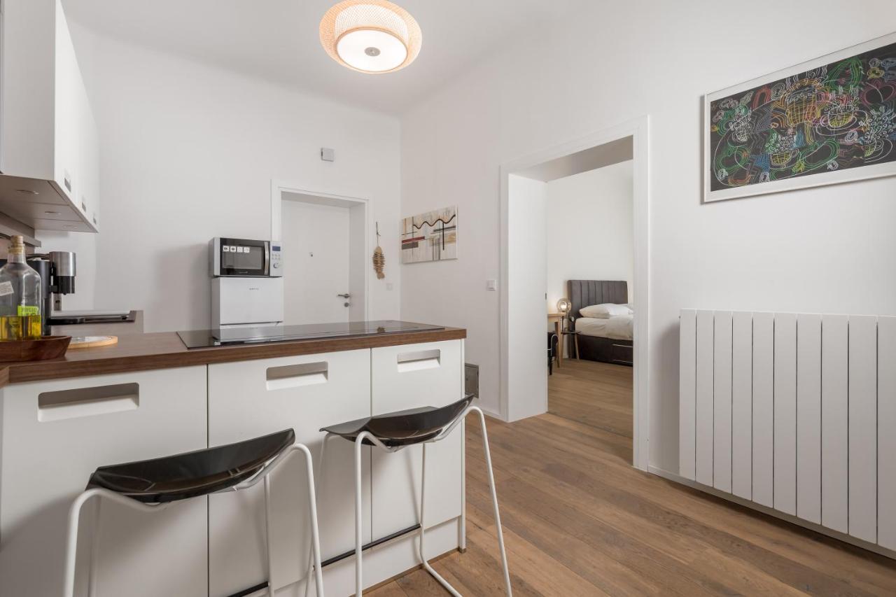 Apartman Rhea Abbazia Esterno foto