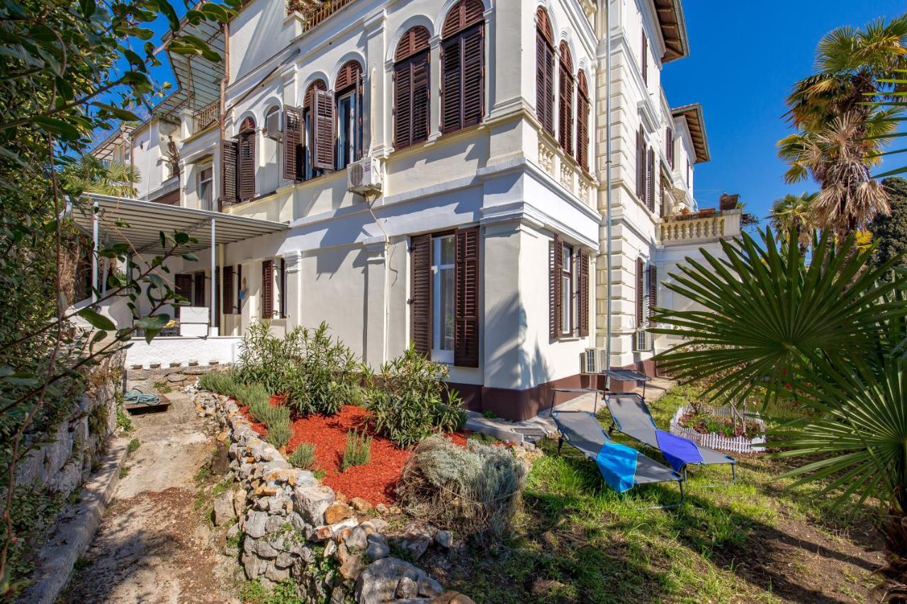Apartman Rhea Abbazia Esterno foto