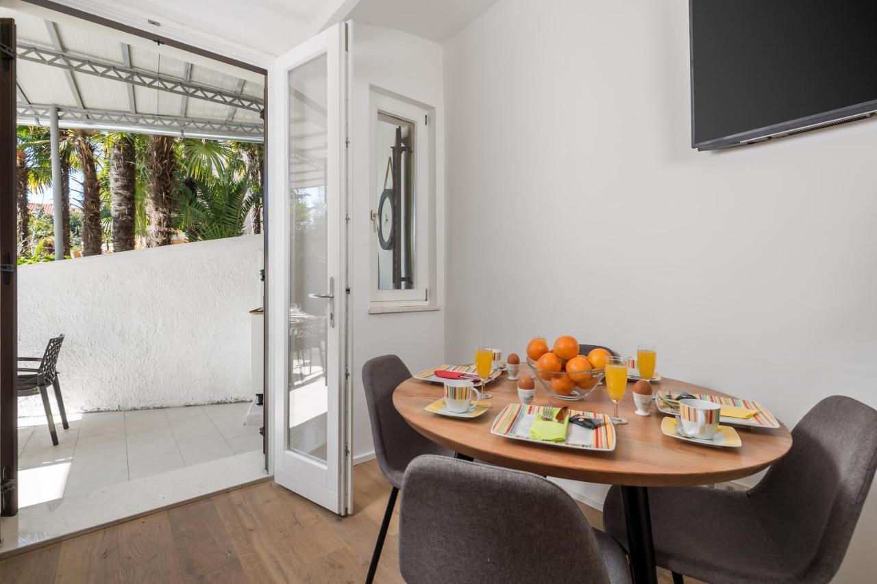 Apartman Rhea Abbazia Esterno foto