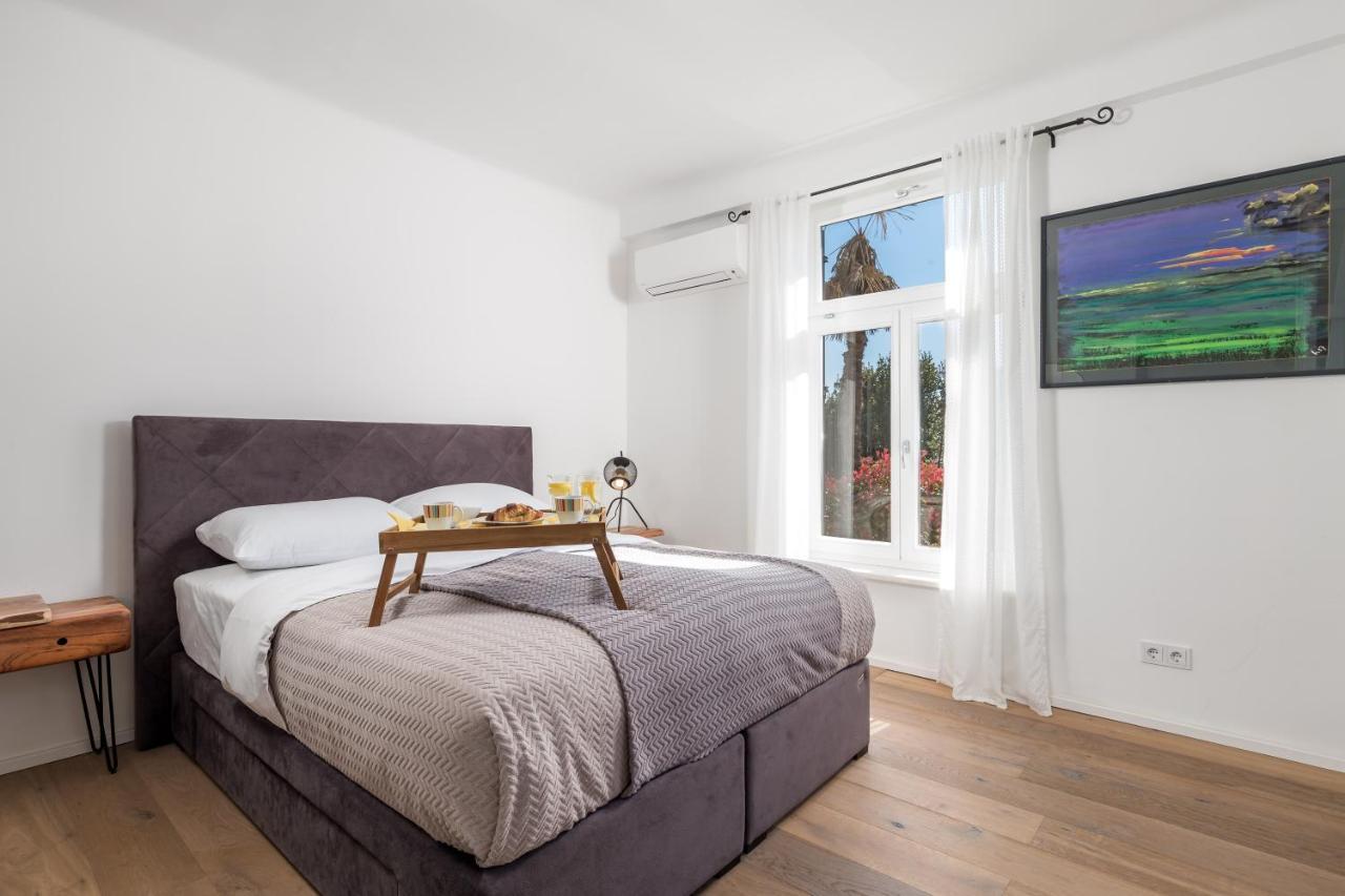 Apartman Rhea Abbazia Esterno foto