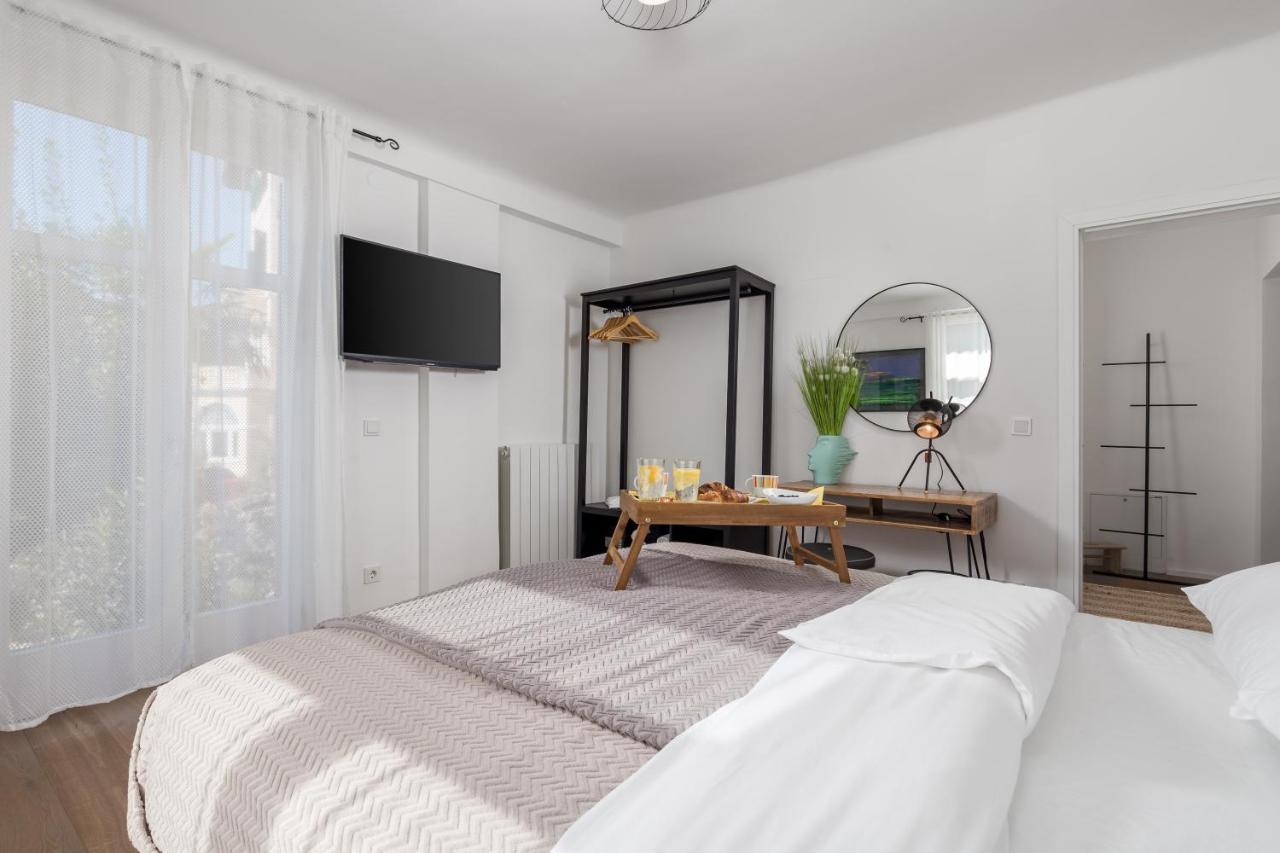 Apartman Rhea Abbazia Esterno foto