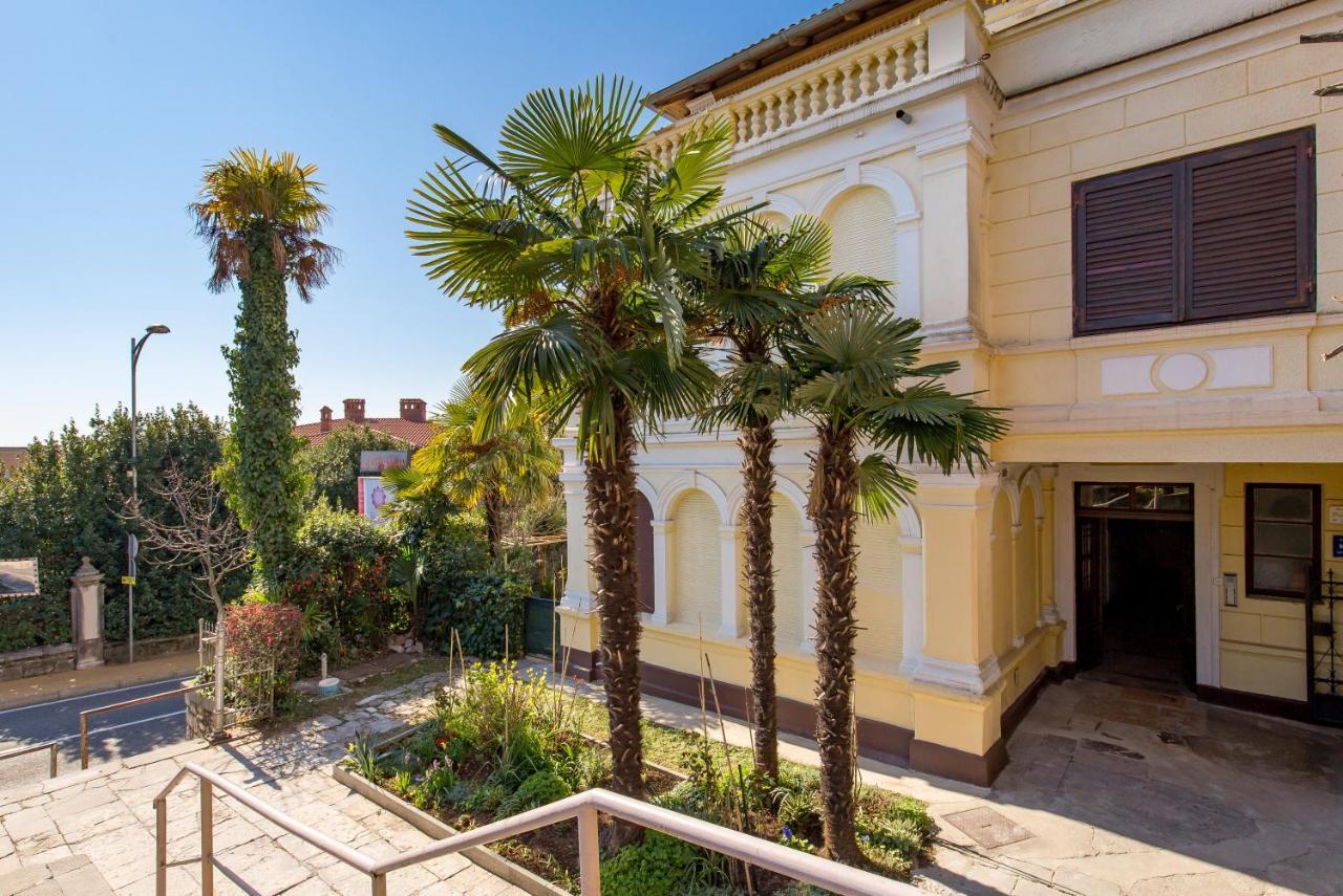 Apartman Rhea Abbazia Esterno foto