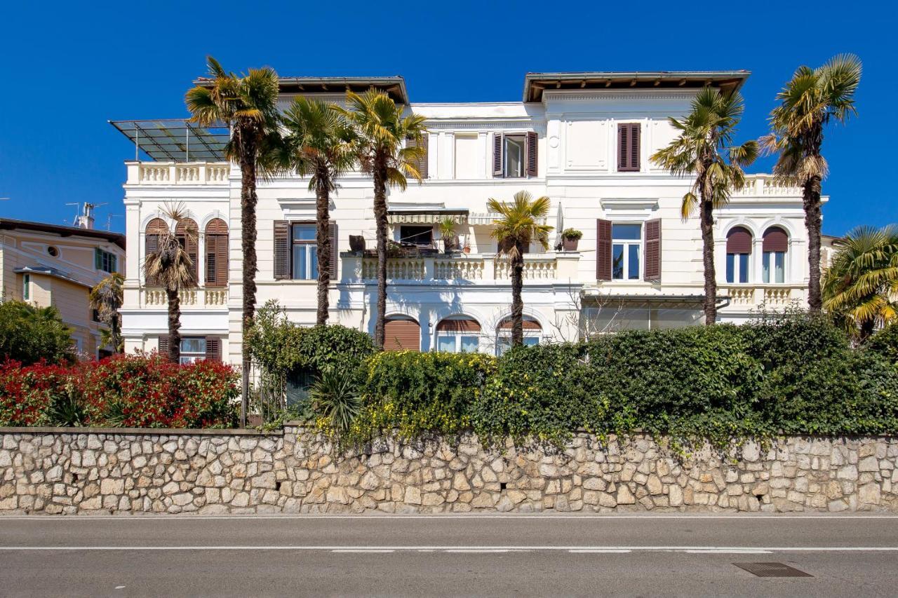 Apartman Rhea Abbazia Esterno foto