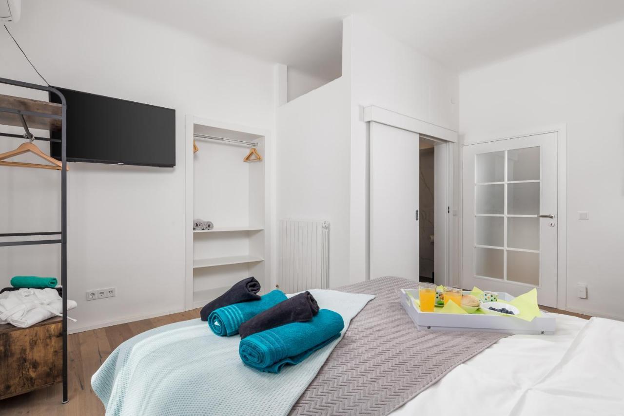 Apartman Rhea Abbazia Esterno foto